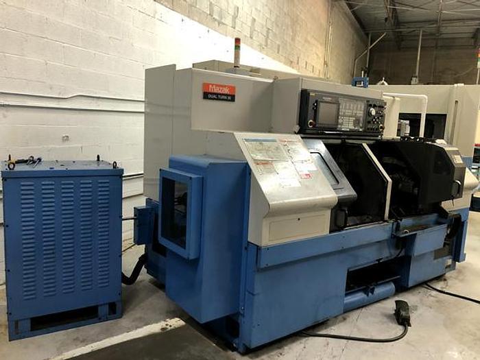 Used 1999 Mazak Dutalturn 20
