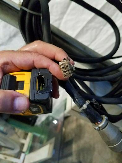 Used Double Stock Reel Paper Inter-Leaf Motorized Material Handling Payoff