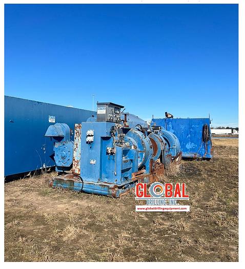 Used Item 0752 : Continental EMSCO D2 Drawworks