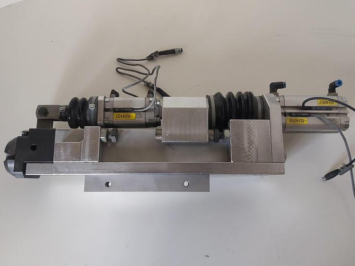 Gebraucht Zustellzylinder und Klemmung, Hub 60mm K3, Festo gebraucht-Top