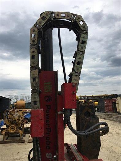 Used Power Probe 9100-VTRm Drill
