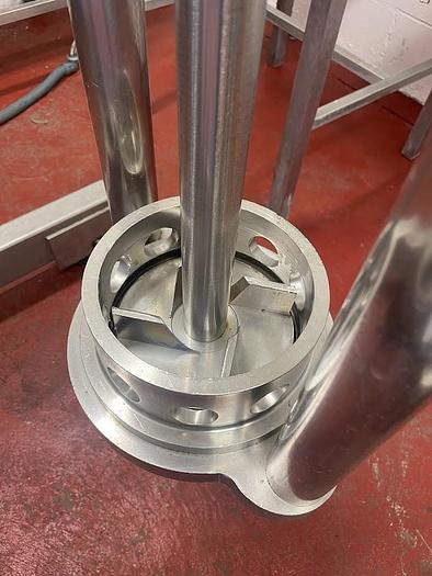 As new SILVERSON MIXER AND STAND