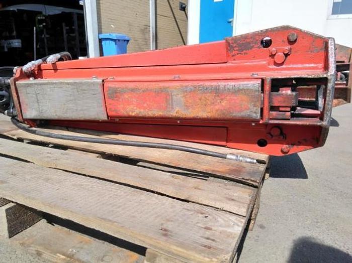 Gebruikt Kinshofer 920-12 container discharger