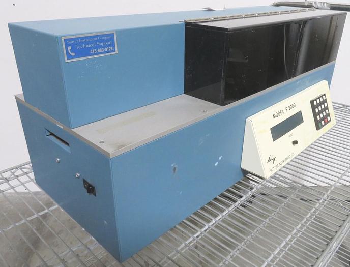Used Sutter Instrument Co. P2000 LaserBased Quartz Pipette Puller...
