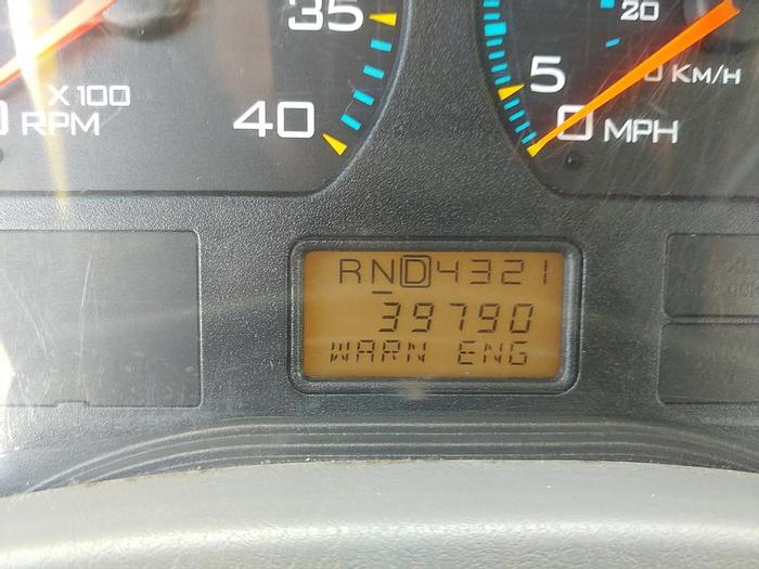 Used 2007 International 7400 Altec LP108 Cable Puller Truck