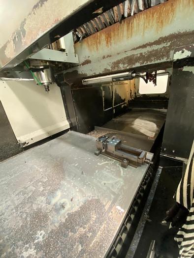 Used 2006 KAO MING KMC-1800-DV DOUBLE COLUMN MILLING MACHINE CENTER