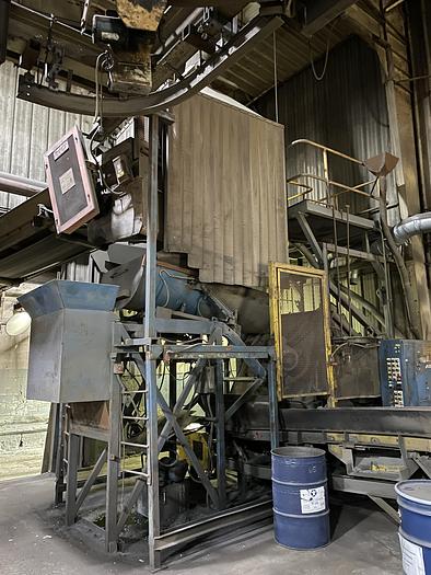 Used JET MT-14 MULTI-TUMBLER SHOT BLAST MACHINE