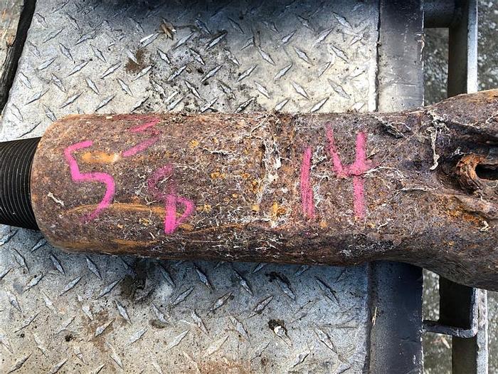 Used 5-3/8” Chisel Bit for Cable Tool