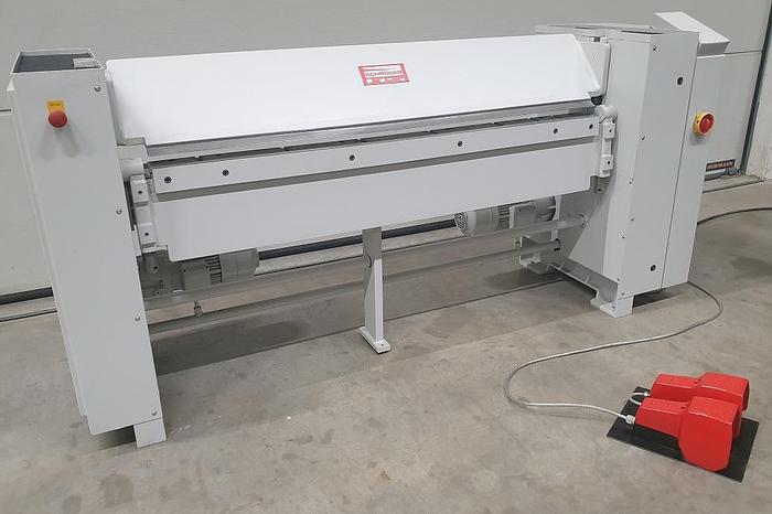 Gebraucht Schwenkbiegemaschine Schröder MAK II