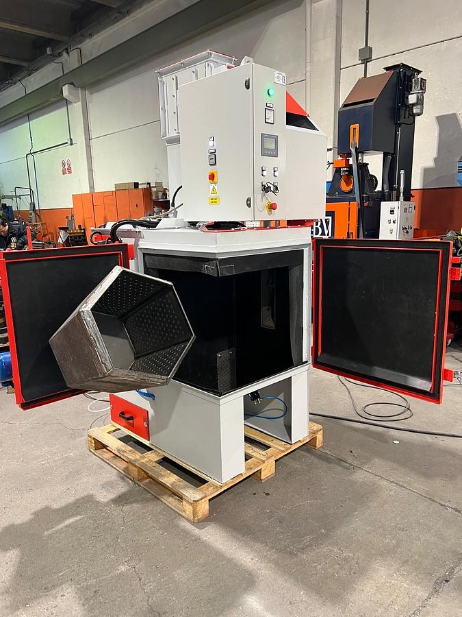 Used Granigliatrice a cestello