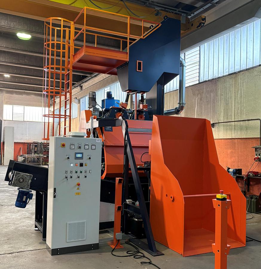 Used Granigliatrici a tappeto in acciaio