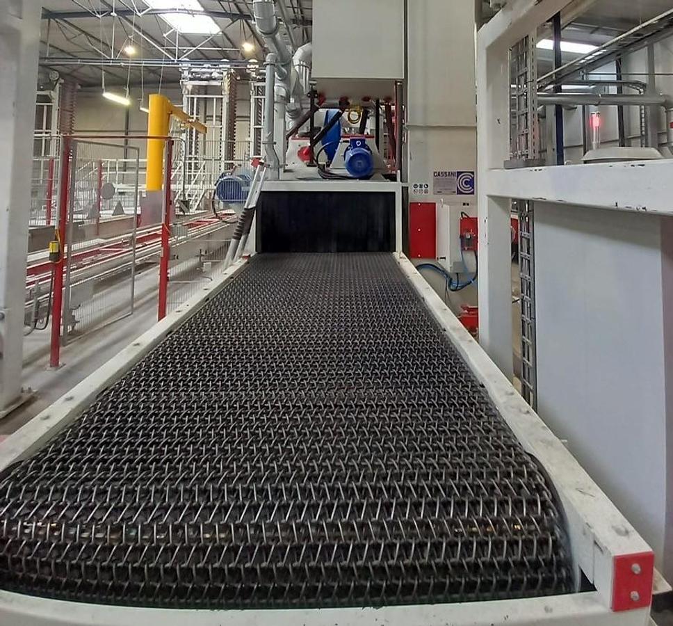 Used Granigliatrici a tunnel per marmo/granito o agglomerati di cemento