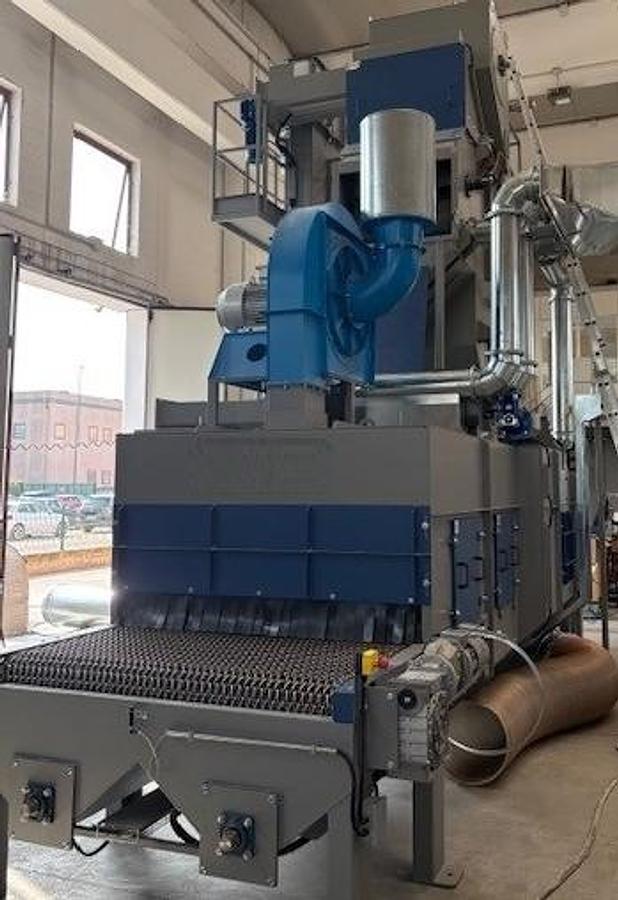 Used Granigliatrici a tunnel per marmo/granito o agglomerati di cemento