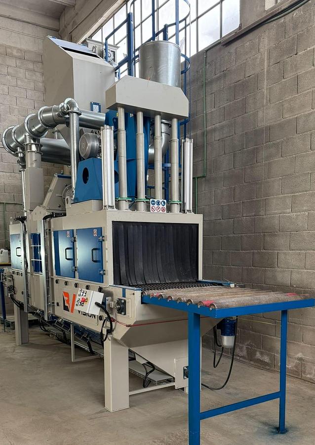 Used Granigliatrici a tunnel per marmo/granito o agglomerati di cemento
