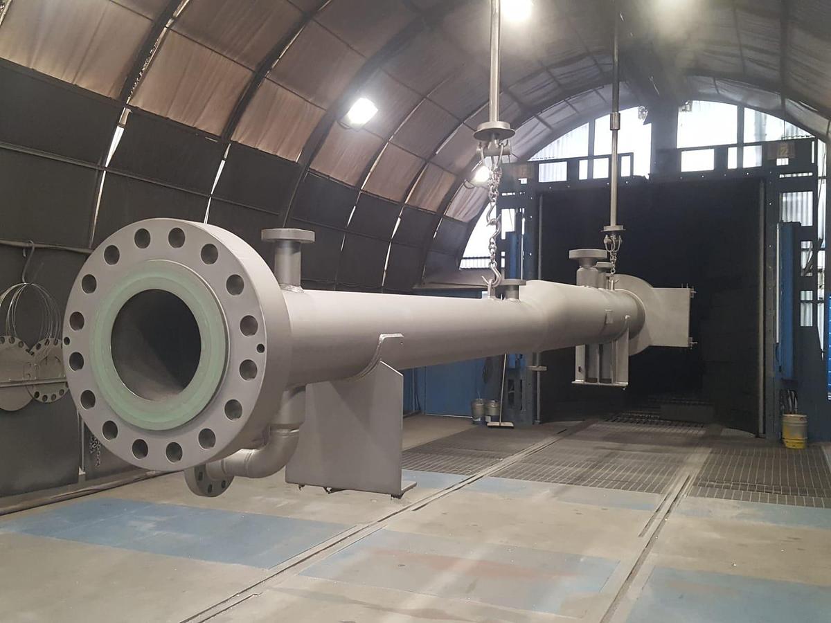 Used Granigliatrici a tunnel a carico sospeso