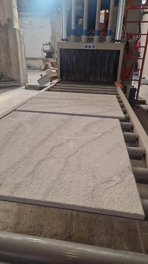Used Granigliatrici a tunnel per marmo/granito o agglomerati di cemento