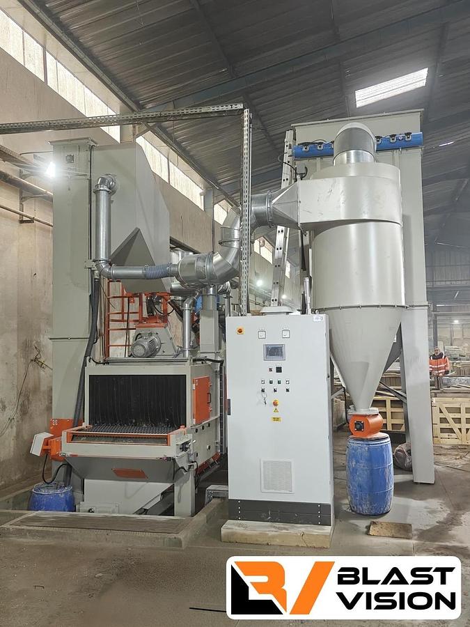 Used Granigliatrici a tunnel per marmo/granito o agglomerati di cemento