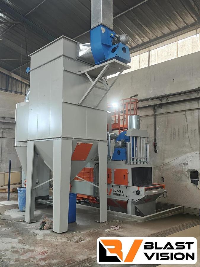 Used Granigliatrici a tunnel per marmo/granito o agglomerati di cemento