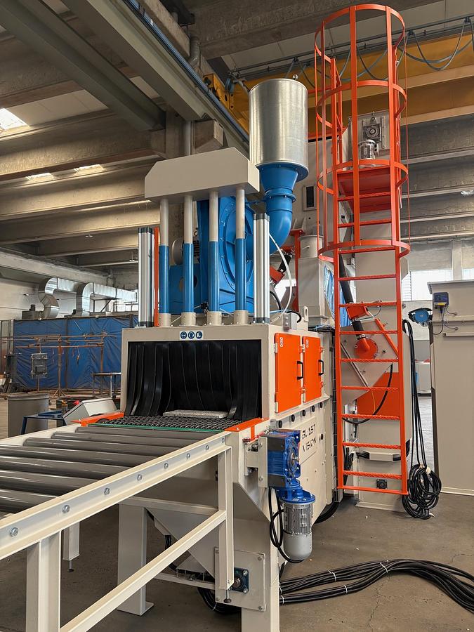 Granigliatrice nuova BV - Blast Vision