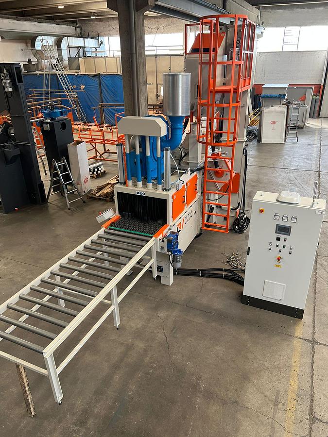 Granigliatrice nuova BV - Blast Vision