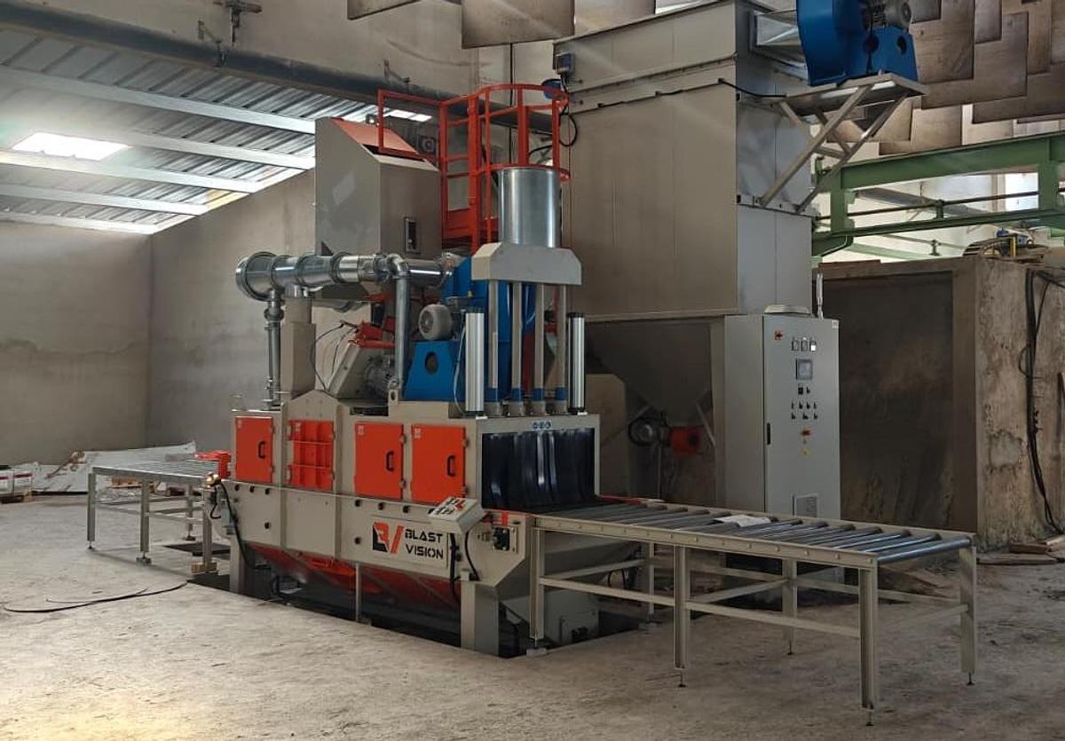 Used Granigliatrici a tunnel per marmo/granito o agglomerati di cemento