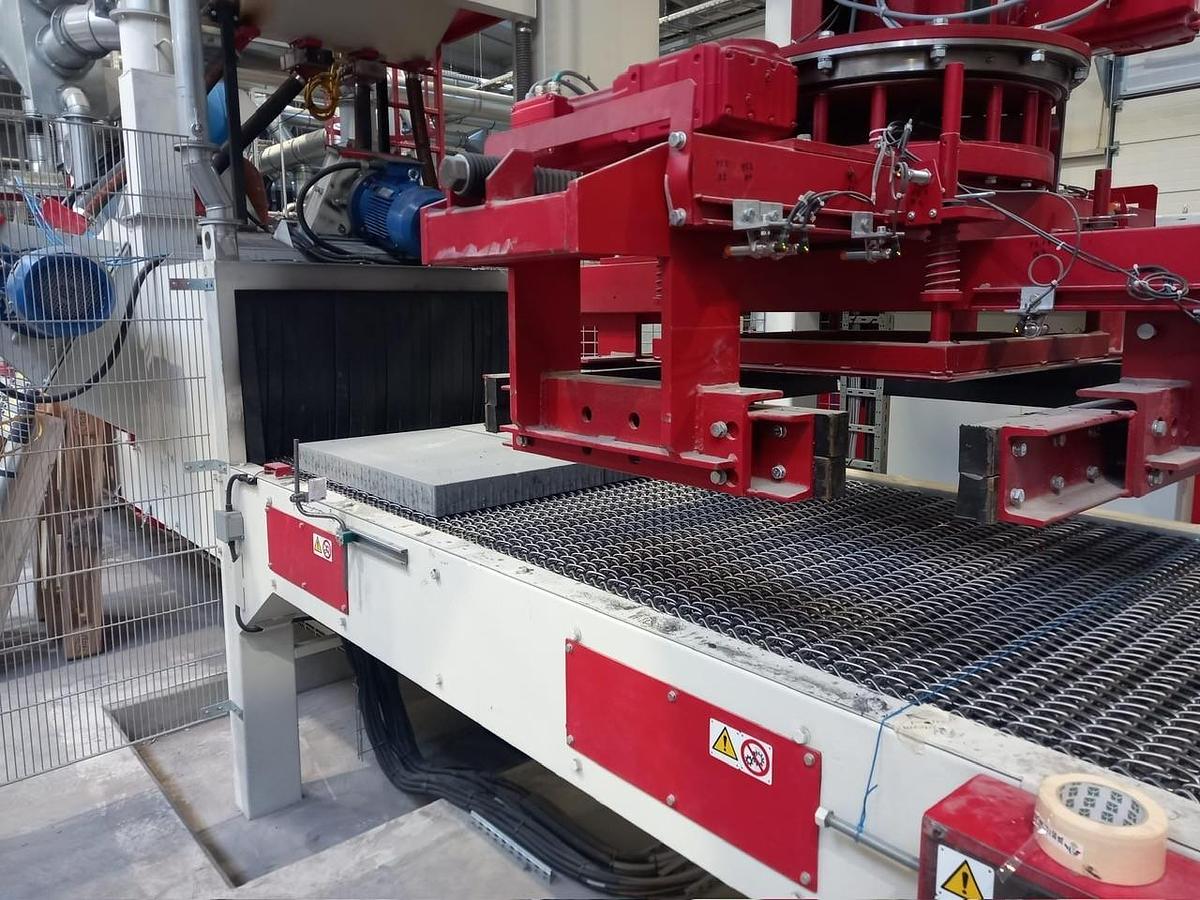 Used Granigliatrici a tunnel per marmo/granito o agglomerati di cemento