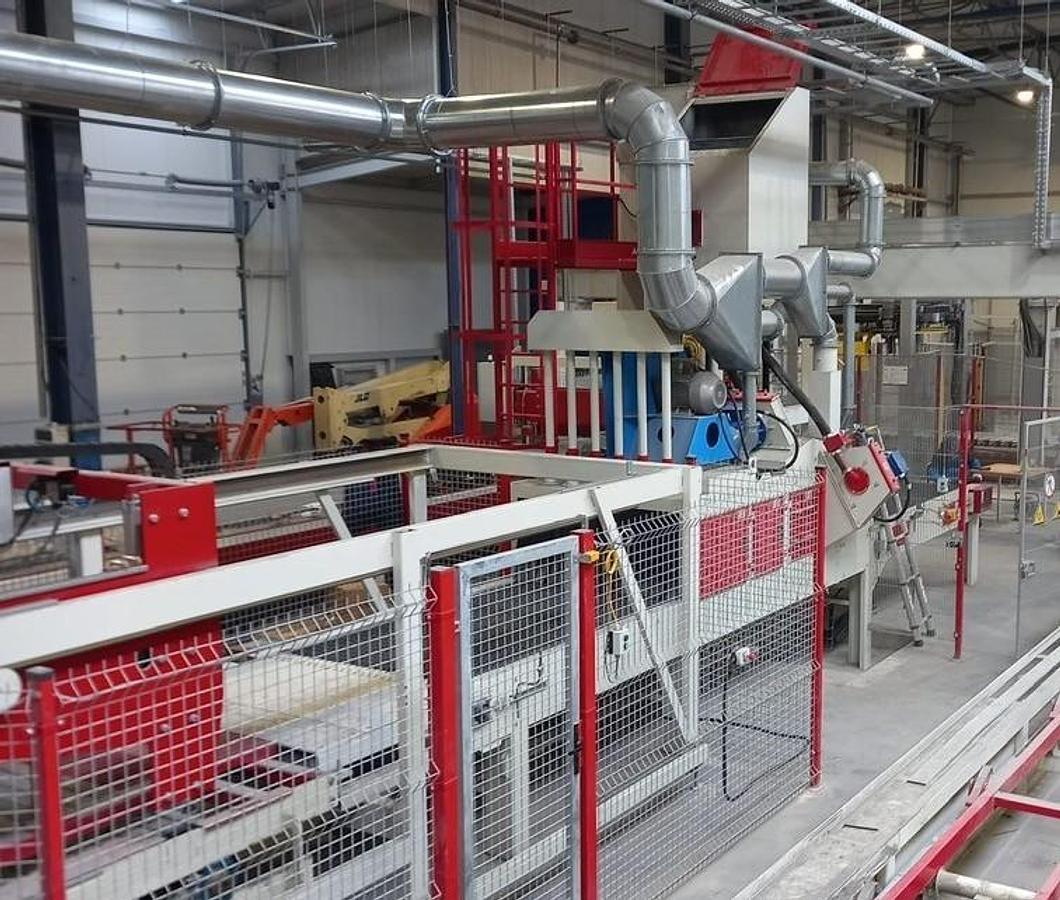 Used Granigliatrici a tunnel per marmo/granito o agglomerati di cemento
