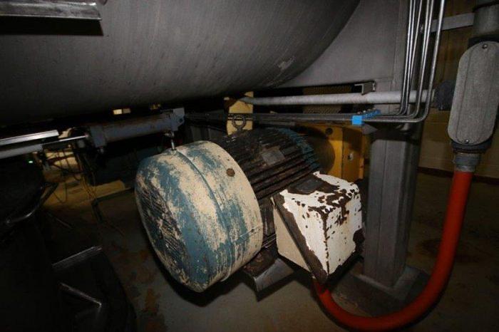 Used 250 CU. FT. RIBBON BLENDER - S/S - 100 HP