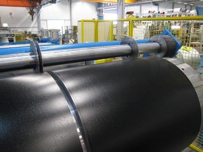 New  F&P Coil Processing Equipment, Small