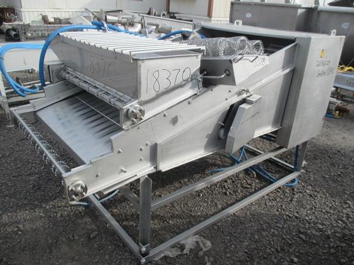 Used McKinney Fab Breader; 40" Triple Flip