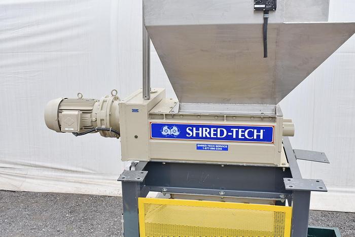Used USED SHREDTECH ST-25 TWO SHAFT SHREDDER