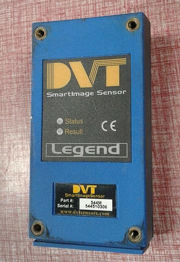 Used DVT Machine Vision Legend 544 Smart Camera, Image Sensor, 544M, Cognex Vision