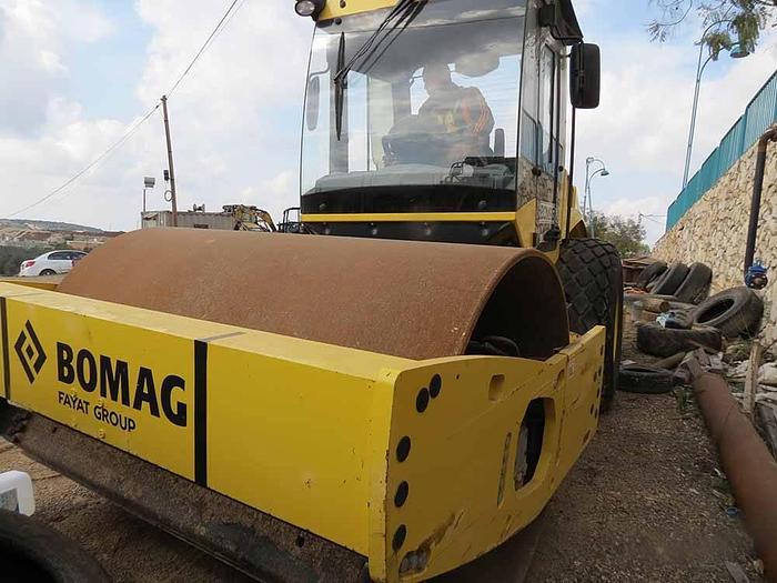 Used 2019 BOMAG BW213D-5