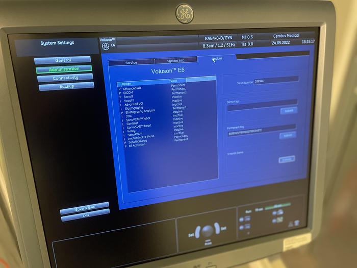 Used 2013 GE Voluson E6