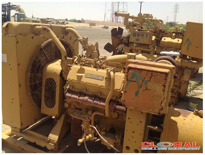 Used Item 0660 : Caterpillar SR4 Generator Set w/ 3408 Engine
