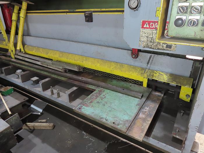 Used Betenbender Hydraulic Shear  1012