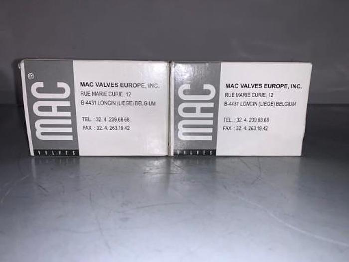 Mac Valves 166B-501JM 166B501JM 201702