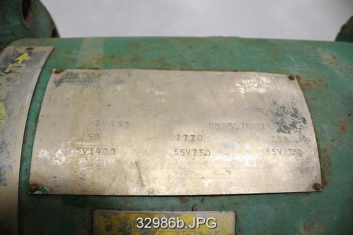 Used Lightnin 2VS50 Side Mount Agitator #32986