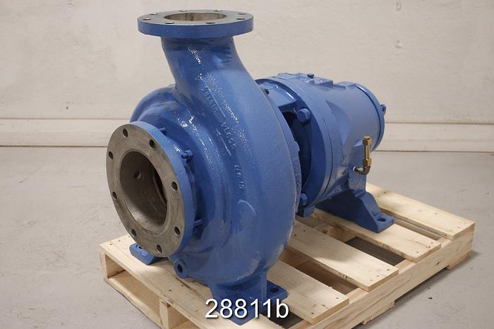 Used Goulds 3175 Casing, Stainless Steel, 6x8x14, 4 Vane Impeller #28811