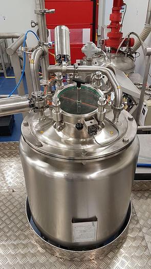 360 Liter VMI Misceo Vacuum Homogenizer Mixer (#9849)