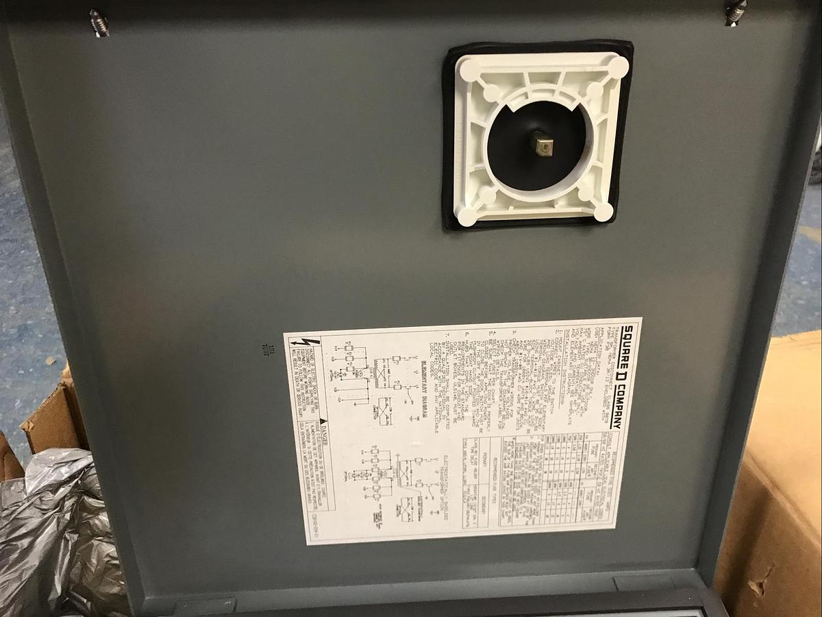 Square D,Class 9070 SK1000A2,Series A Transformer Disconnect
