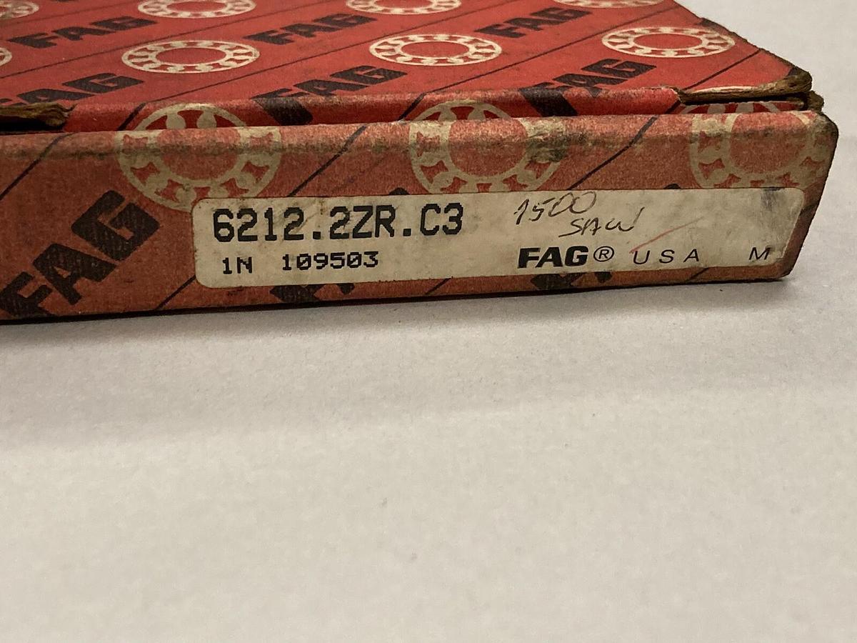 Fag,6212.2ZR.C3,Deep Groove Ball Bearing