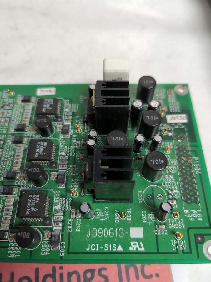 NORITSU,NOP OM-2,PRINTER I/O PCB CIRCUIT BOARD J390613 NOS