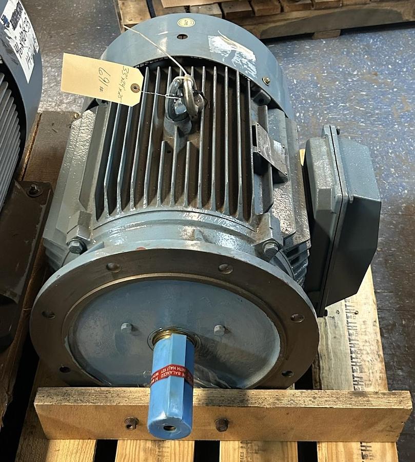 ABB MOTORS,M2QA225S4,MOTOR 37KW 50HP 400V 1770RPM 3PH