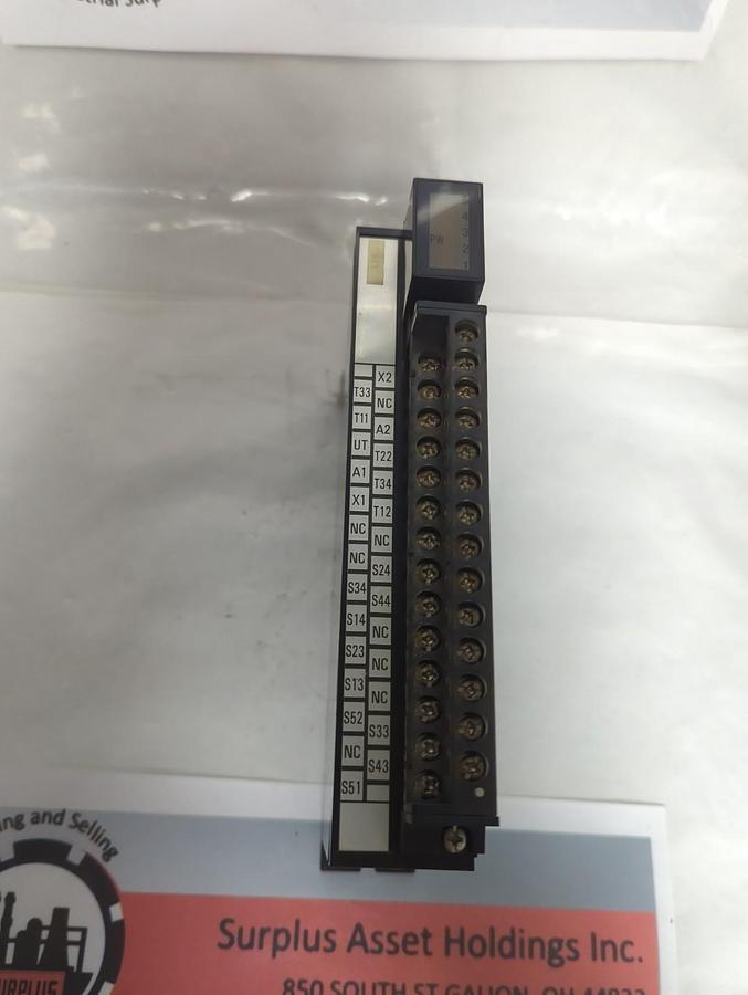 Used MATSUSHITA,AAA9135,SAFETY RELAY UNIT PRE-OWNED