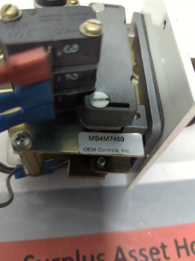 Used OEM CONTROLS,MS4M7459,JOYSTICK CONTROLLER PRE-OWNED