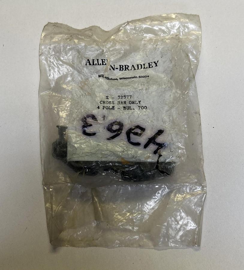 ALLEN BRADLEY,X-32377,CROSS BAR 4P NOS