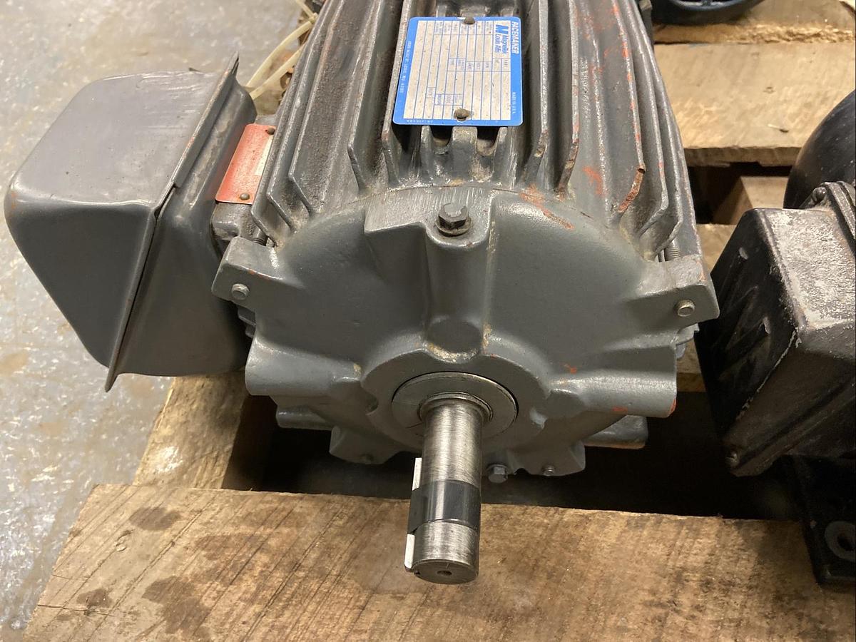 Used Pacemaker Magnetek,FRAME S215,5hp Motor 1760RPM 460V Frame S215