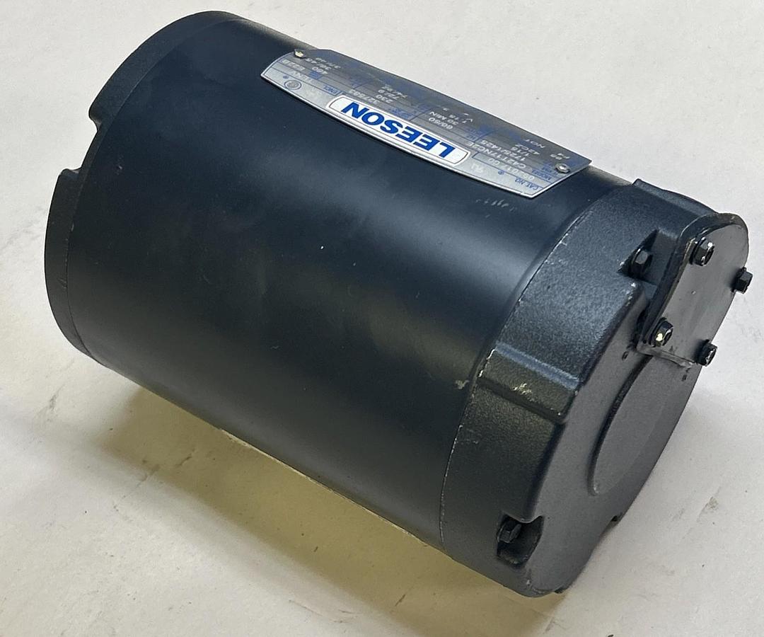 Used LEESON,092017.00,AC MOTOR C42T17NC2E 1/15HP 1725/1425RPM 460V 42CZ FRAME
