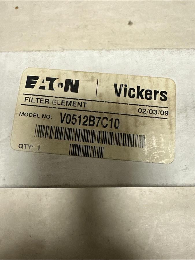 Eaton Vickers,V0512B7C10,Filter Element